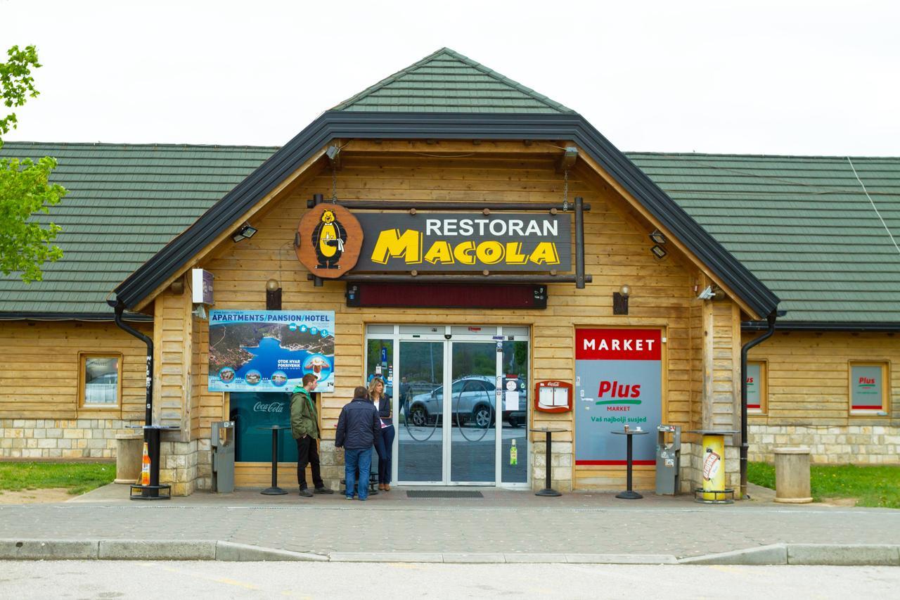 Odmoriste Zir - Restoran Macola Mogoric Exterior photo